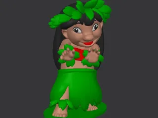 Lilo (Lilo and Stich Disney)