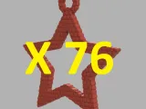 Christmas star X76-0