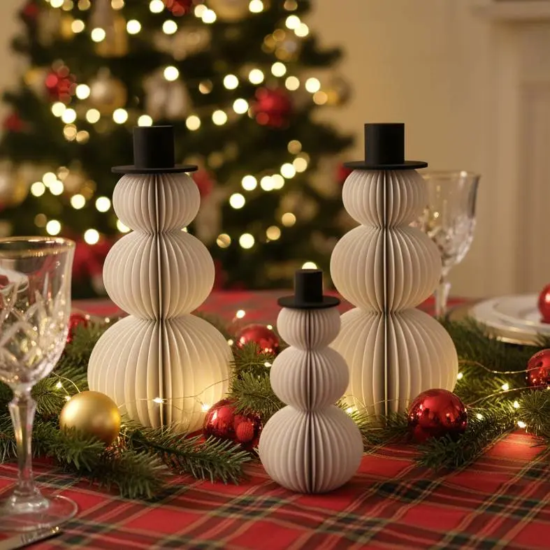 Snowman Découpe -MOKA Design