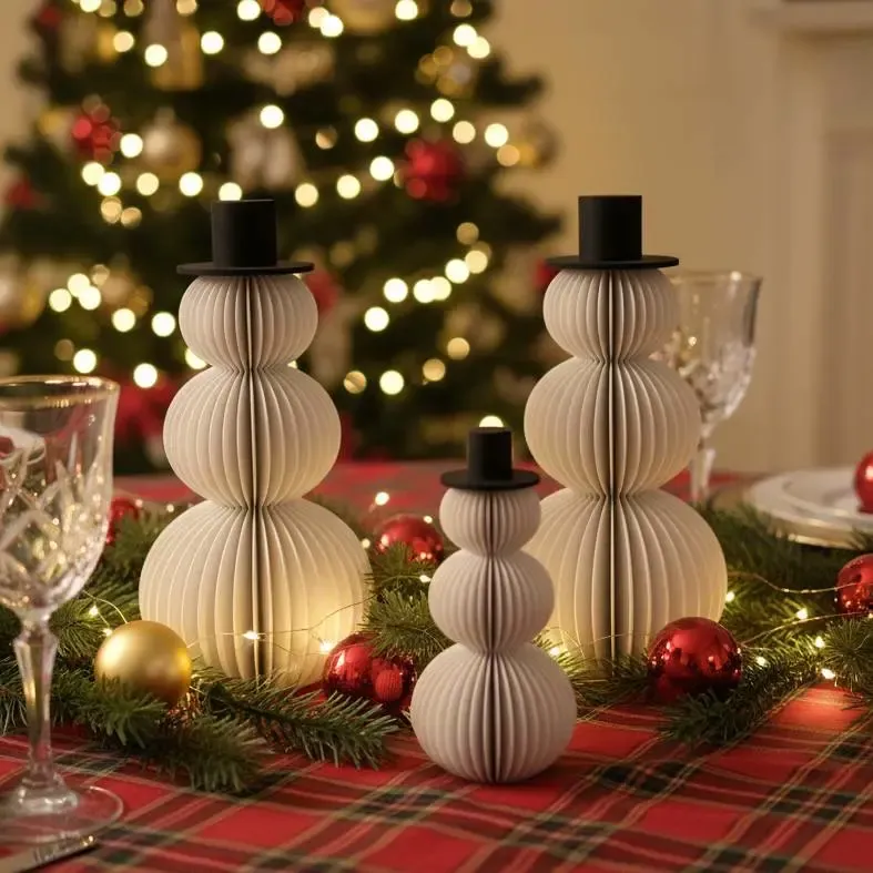 Snowman Découpe -MOKA Design