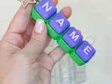LED Fidget Keycap  Clicker, ЛЕД кейкап фиджет кликер-5