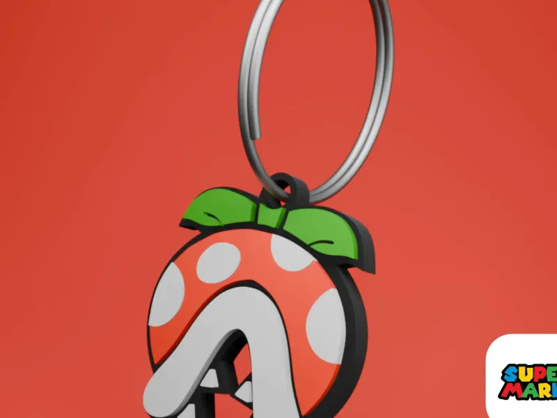 Piranha Plant | Mario Keychain Series (CFS)
