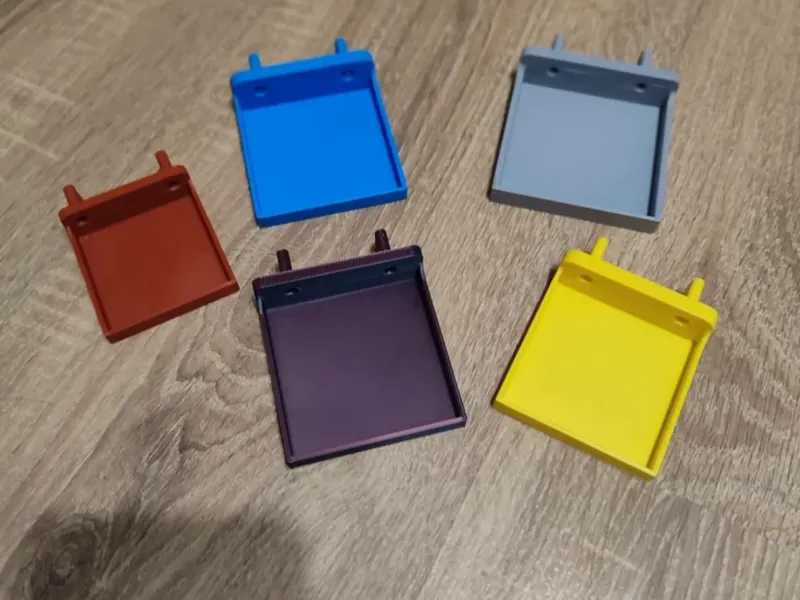 Skadis Rubik's cube holder