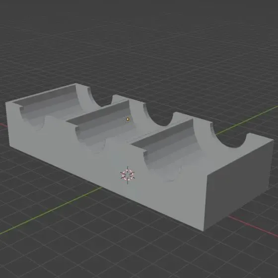 Poker chip rack
