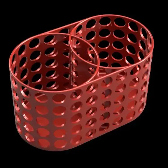 Office pen container B