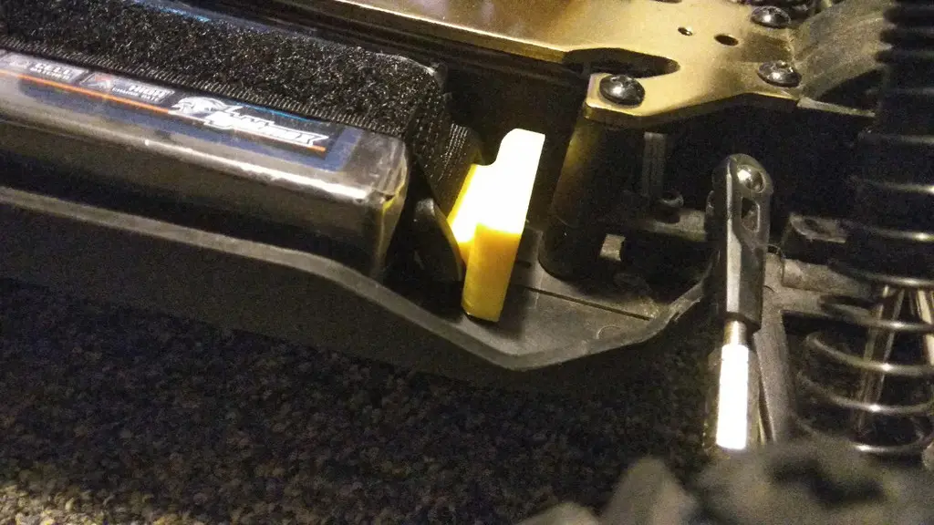 RC Car battery strap post