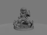 Feel the fire in your hands! – Ken Masters Chibi (SF6)-5