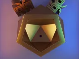 low poly vase 03-3