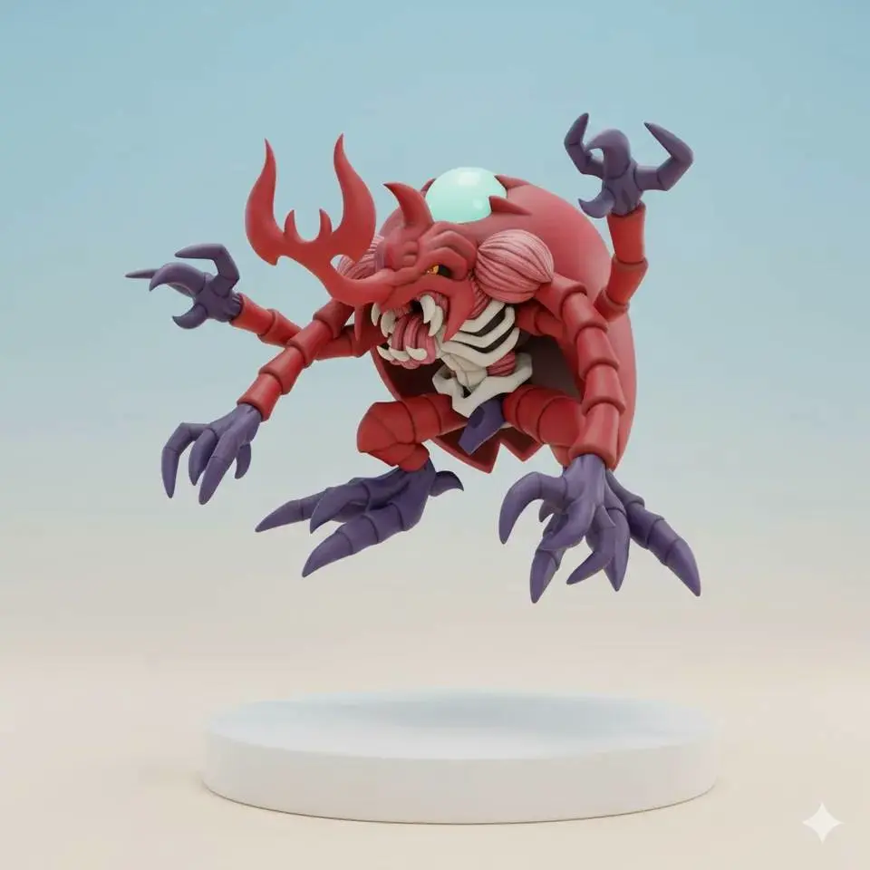 AtlurKabuterimon Digimon Creature Model