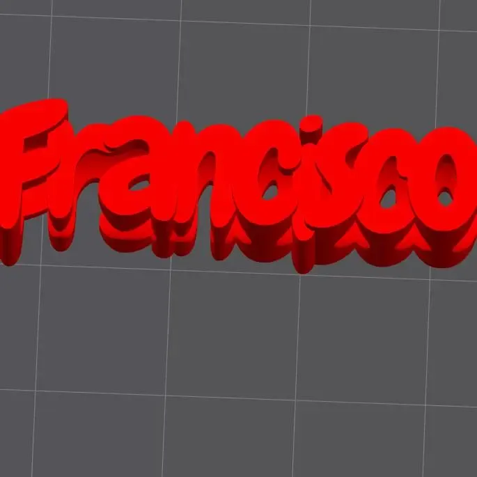 FRANCISCO - Sliding name for pencil