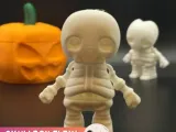 3D Printable Skull Boy-0