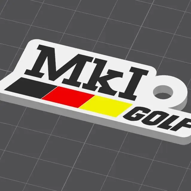 Mk1 Keychain