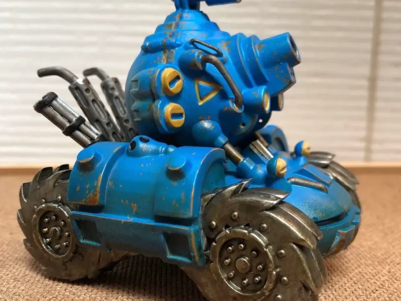 Metal Slug Tank 