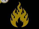 Simple Flame Symbol - 2D Art-0