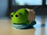 Komo Sleeping Keychain-1