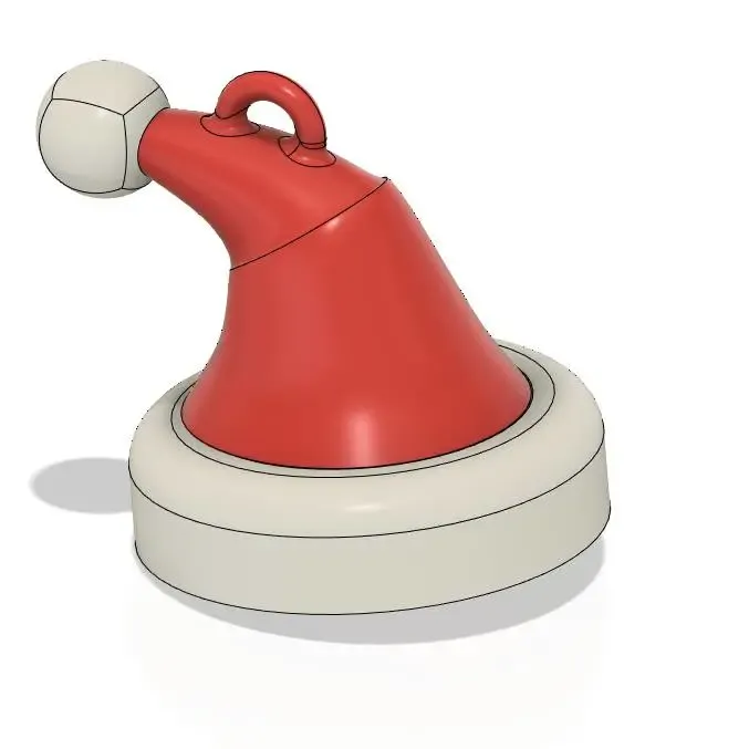Santa Hat for Benchy