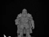 Dwarven Wanderer for DnD - Magic Series-3
