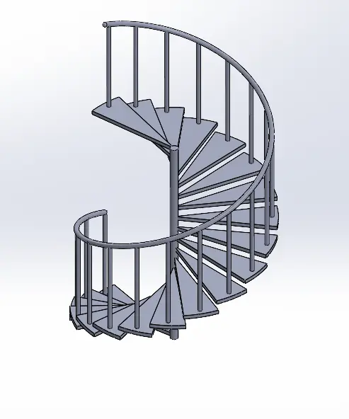 Série Maison - Escaliers en colimaçon