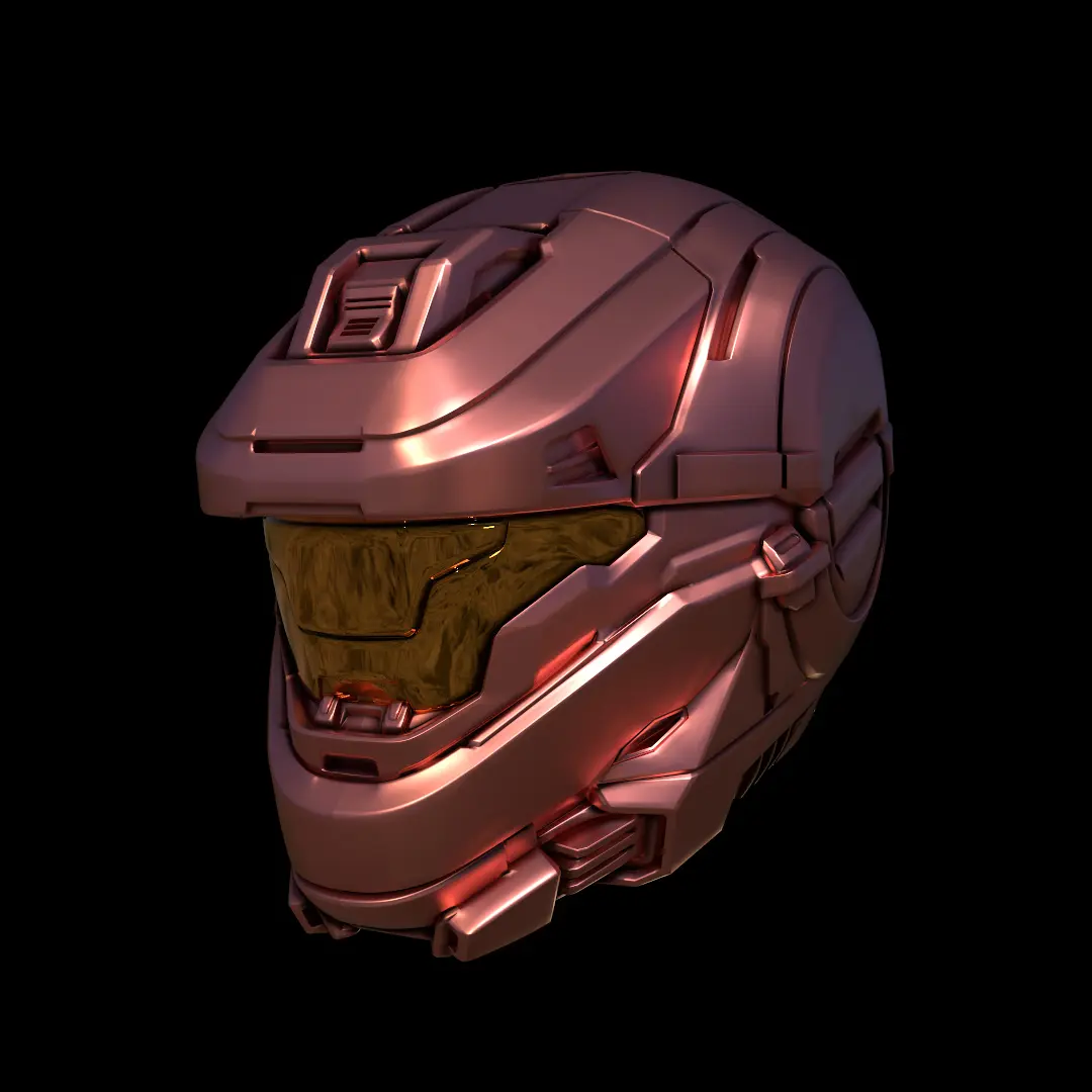 Casco Halo INfinite ISR