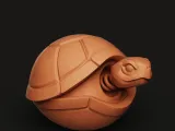 Tortoise Keychain | Turtle Key Ring Accessory-1