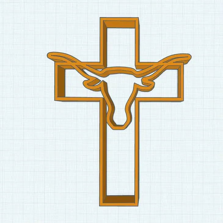 UT Longhorn Cross