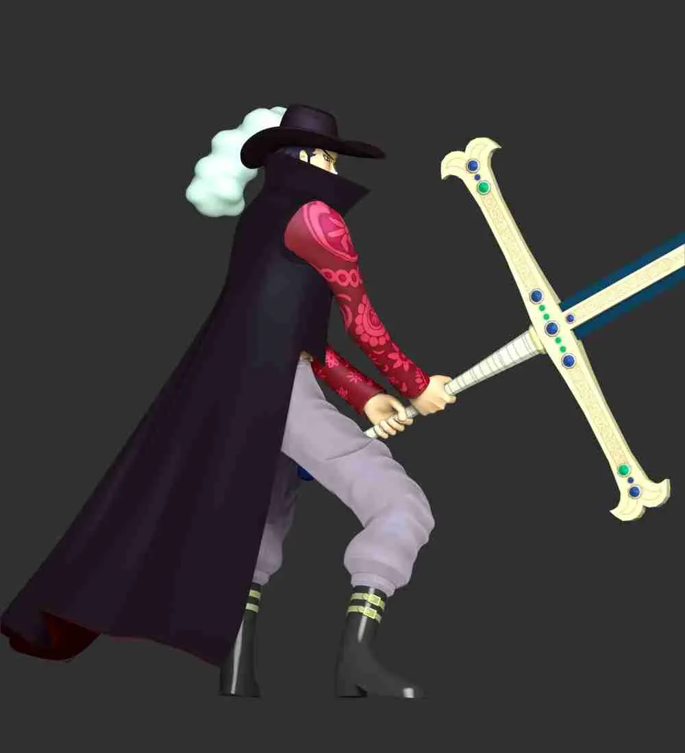 One Piece - Drácula Mihawk