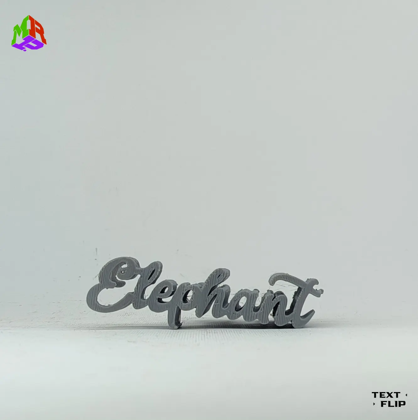 Text Flip - Elefant 2.0 🐘