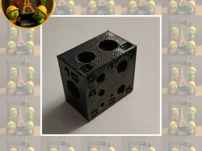 Cube guide de perçage forets de 1 à 10