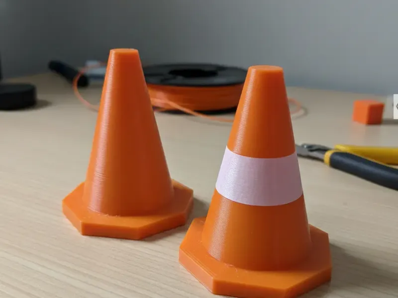 Traffic cone 