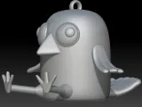 BIRD KEYRING-1
