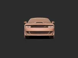 Dodge challenger Car 3D print model-7
