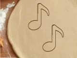 Treble Clef Cookie Cutter, Biscuit Cutter-0
