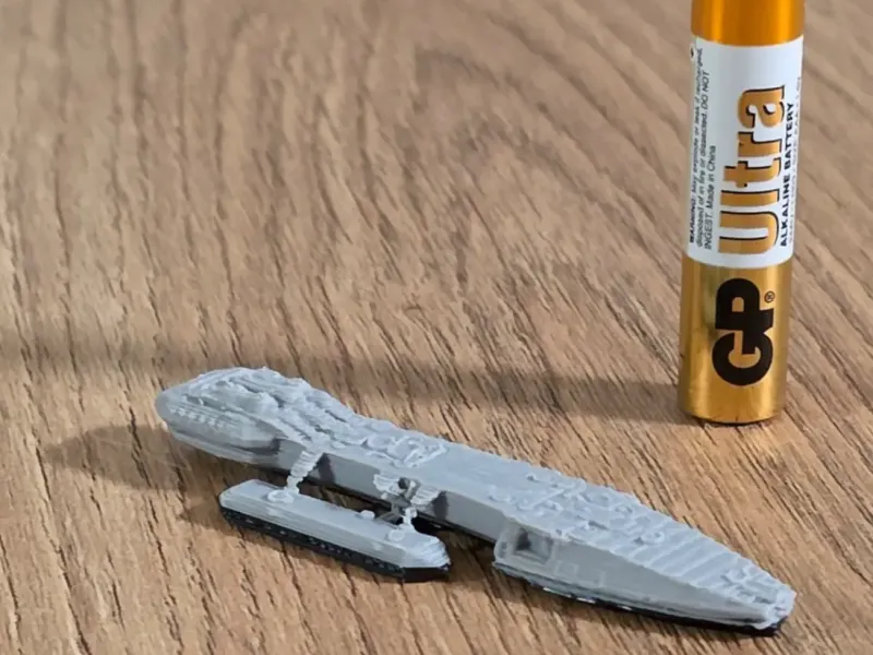 Battlestar Galactic Mini Model