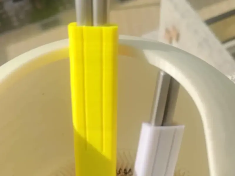 The chopstick box for outdoor usage