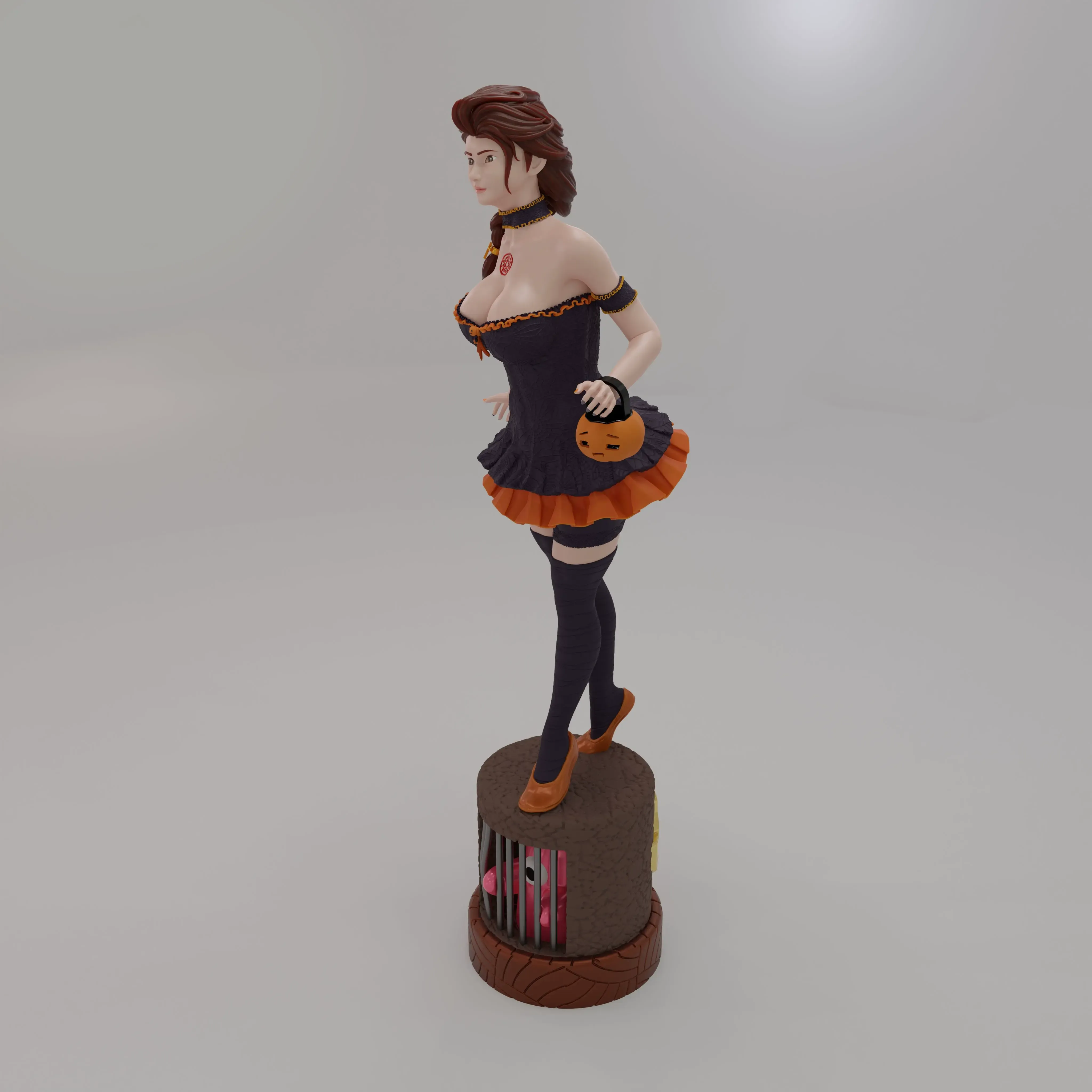 Creality Cloud Exclusive Model - Halloween Girl
