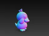 Psyduck Pokemon Chibi-3