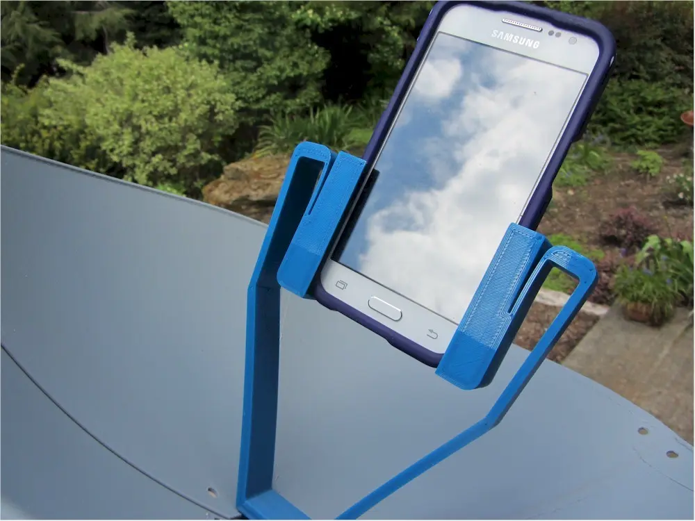 Smartphone Parabolic Microphone