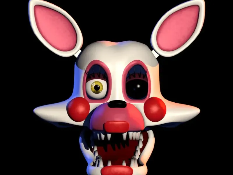 Mangle Action Figure From Fnaf