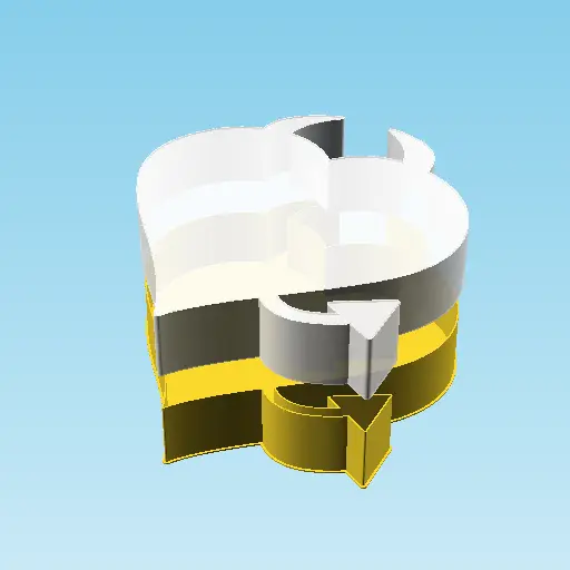 Fluffy Hearts Lo S, nestable box (v3)