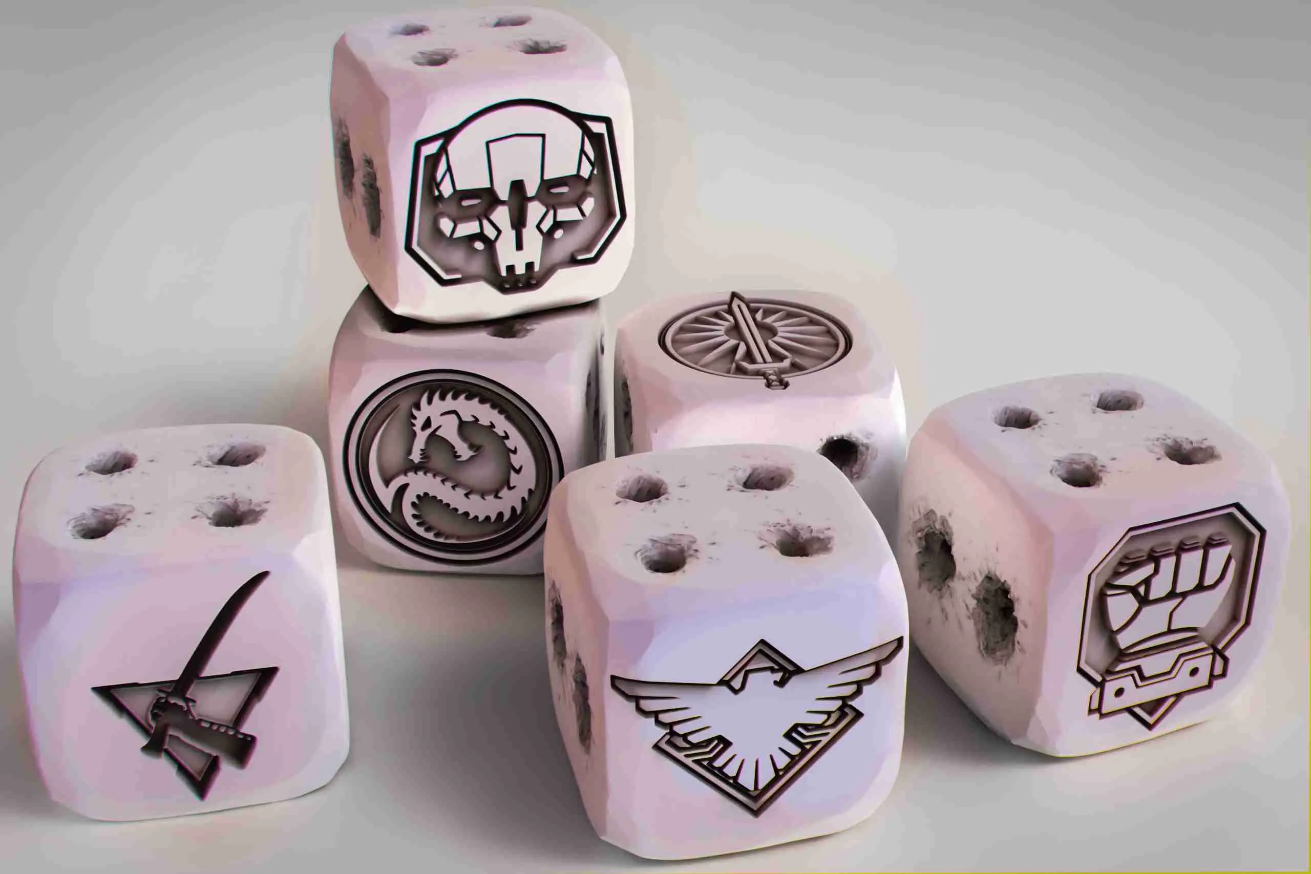 BATTLETECH DICE