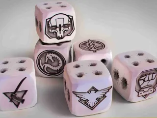 BATTLETECH DICE