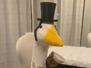 goose top hat