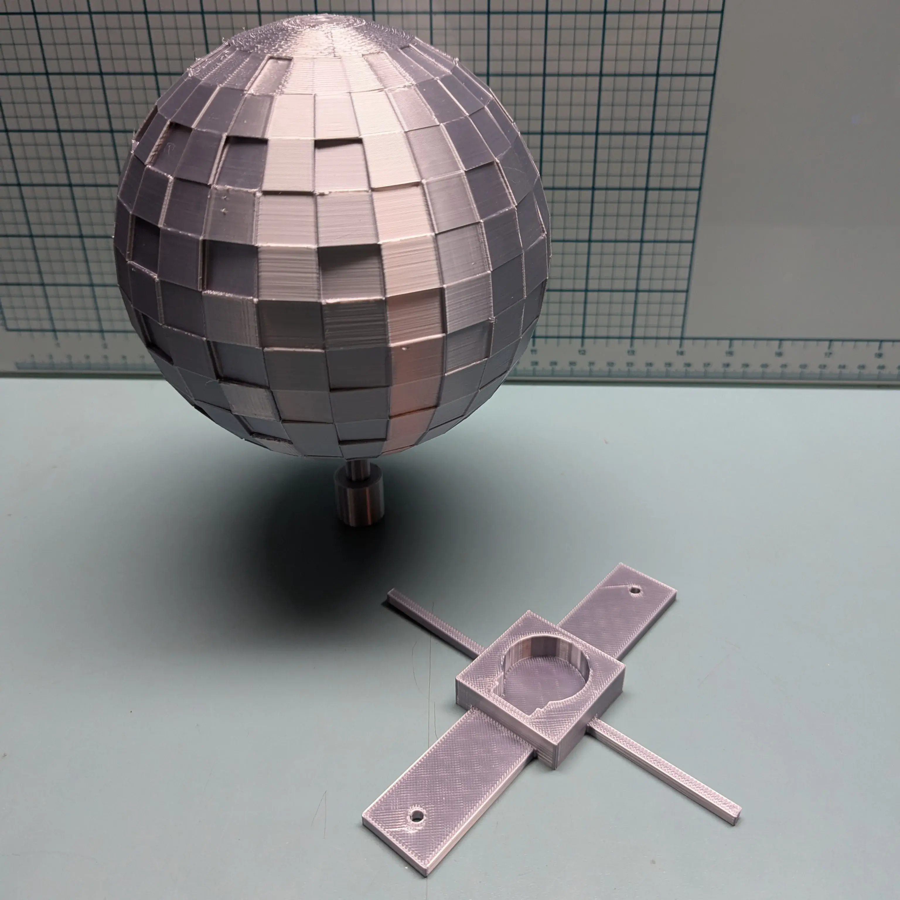 Disco Ball with Motor Kit