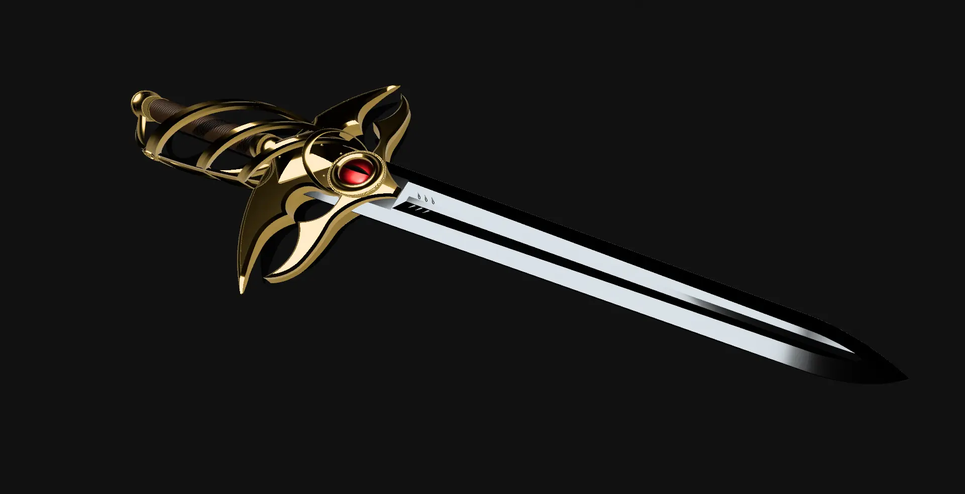 The Blade Encarmine version 1