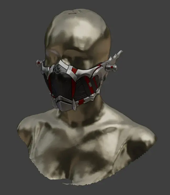 Code Vein cosplay mask