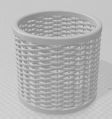 Récipient en tissu