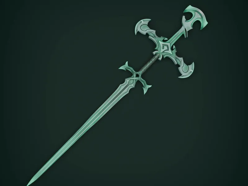 Viego Sword  league of legends Blade of the Ruined King