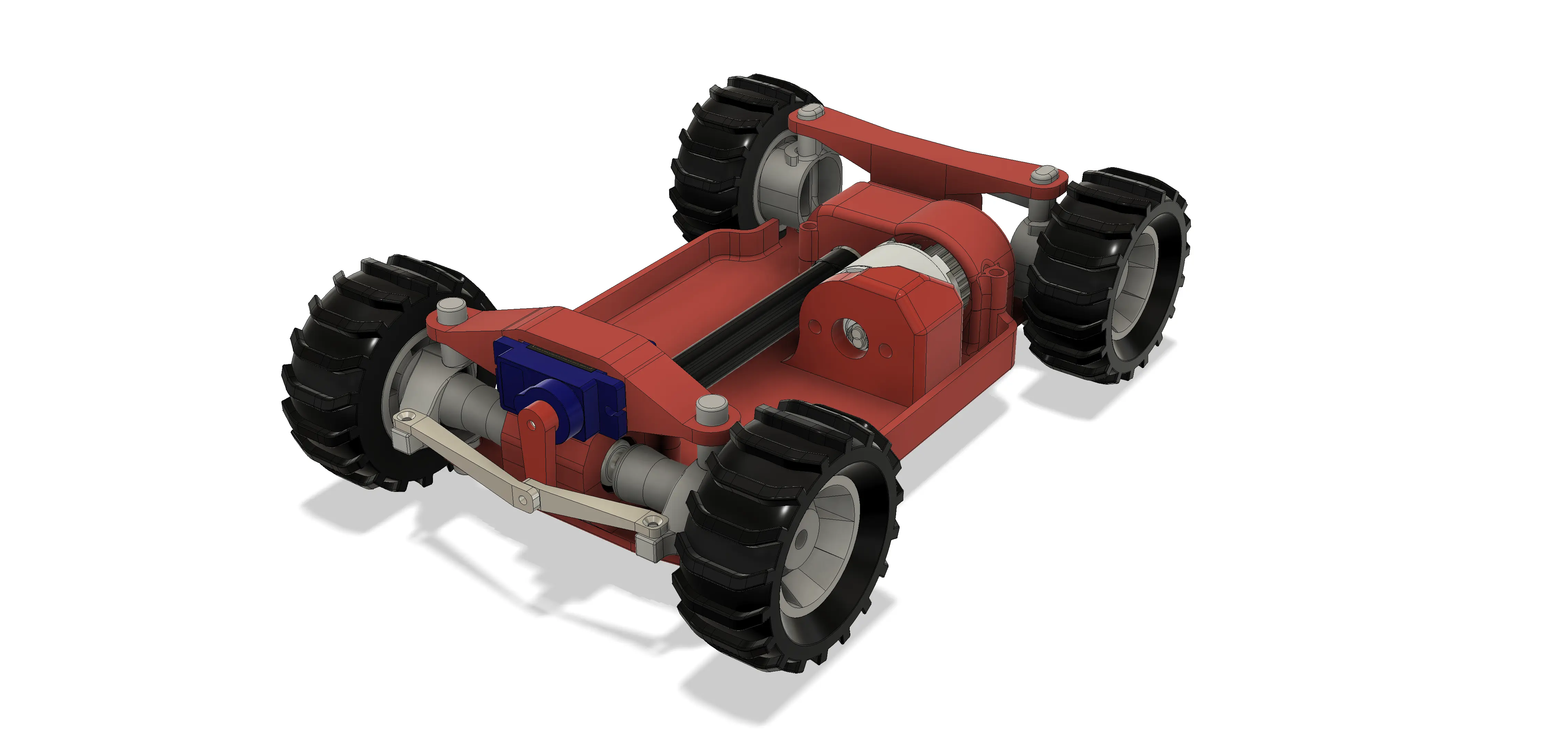 MINI 3D-Printed RC CAR by El1as.F