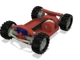 MINI 3D-gedrucktes RC CAR von El1as.F-7