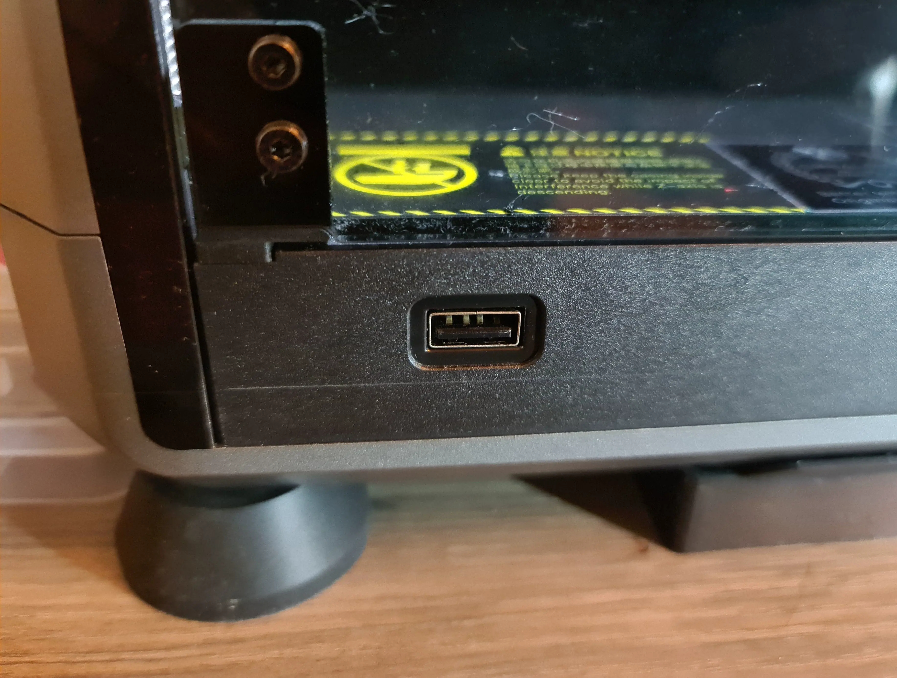 Creality K1 Max Logo USB Port Dust Cover Cap
